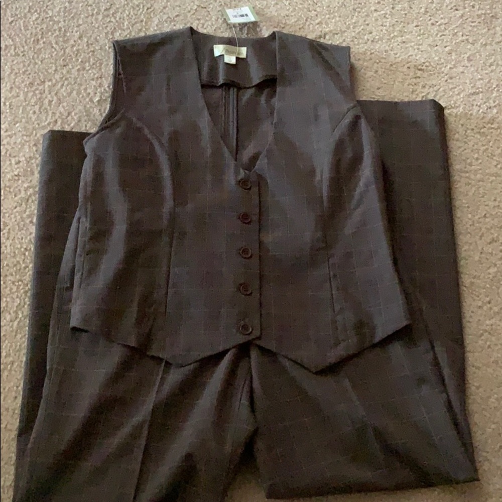 Pants and Vest